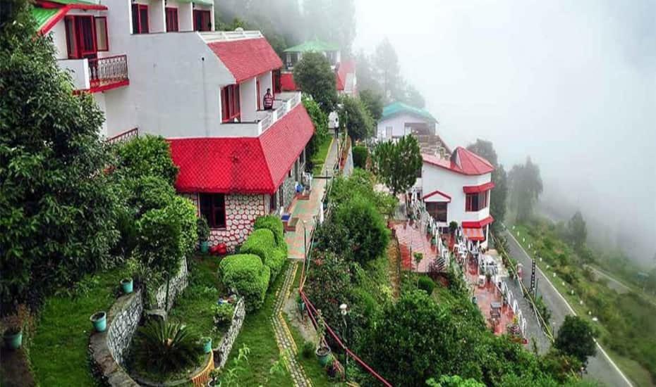 Blue Pine Resort Lansdowne Buitenkant foto