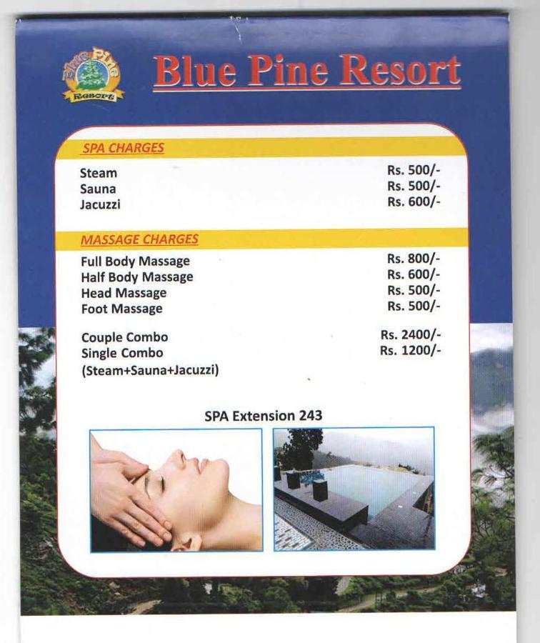Blue Pine Resort Lansdowne Buitenkant foto