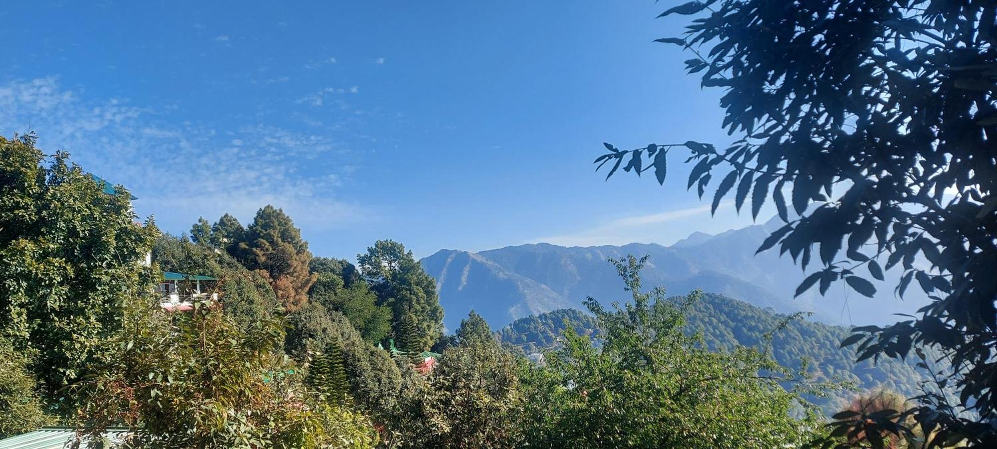 Blue Pine Resort Lansdowne Buitenkant foto