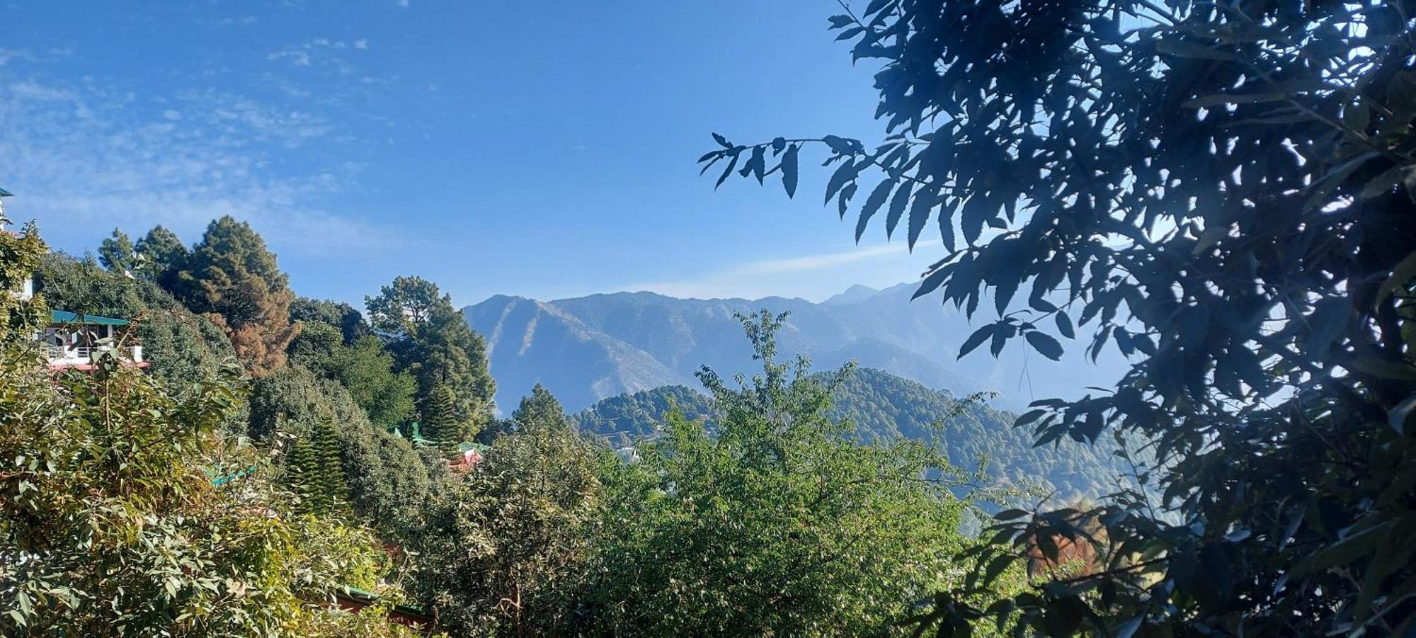 Blue Pine Resort Lansdowne Buitenkant foto